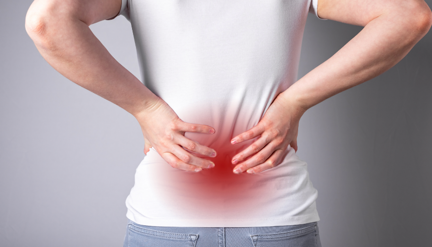 Ból w dolnej części pleców