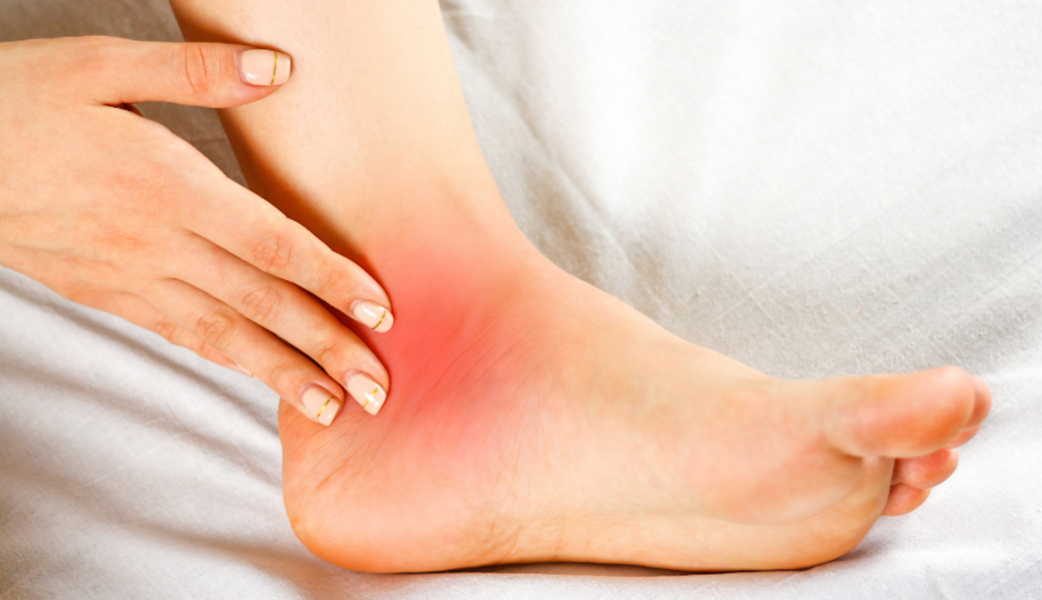 Ból kostki? Jest wiele powodów.