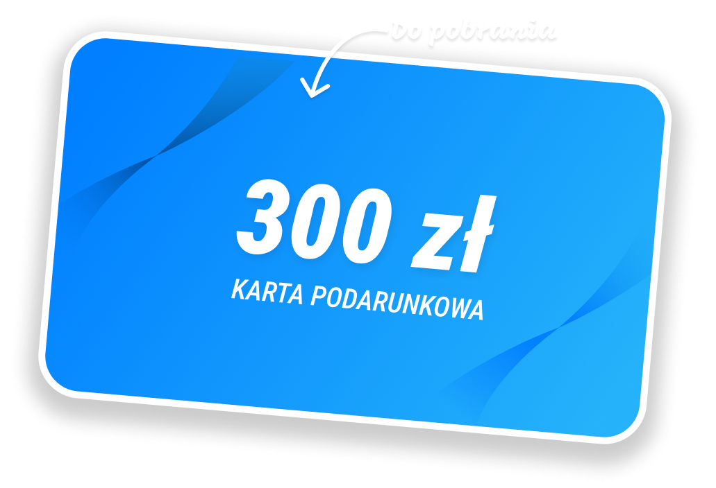 Karty podarunkowe